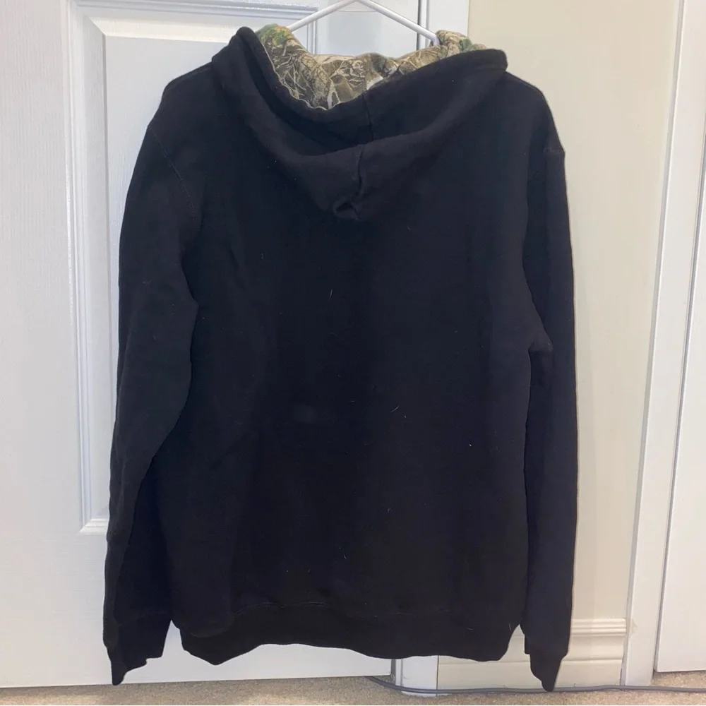 Realtree Edge Whitetail Pullover Fleece Hoodie with Embroidered Logo - Picture 2 of 5